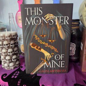 This Monster of Mine by Shalini Abeysekara Fairyloot April 2025 Art of Deceit